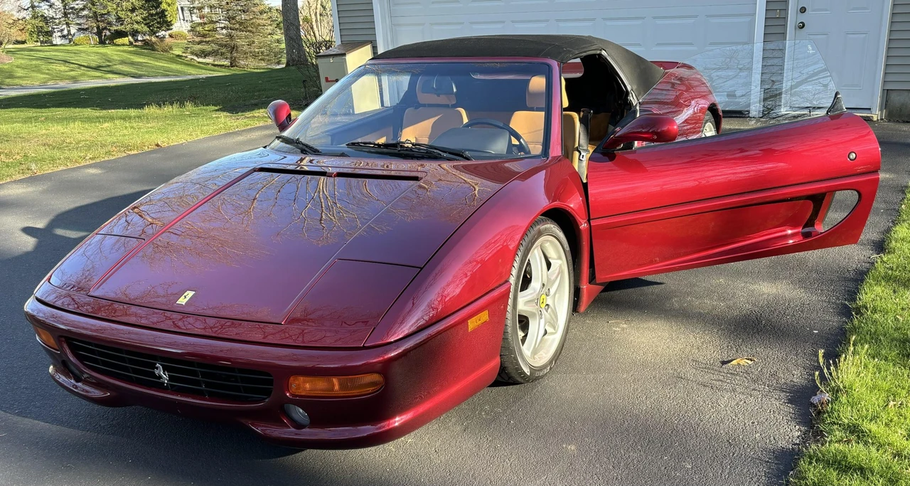 1995 Ferrari F355 Spider - Image 4 of 31