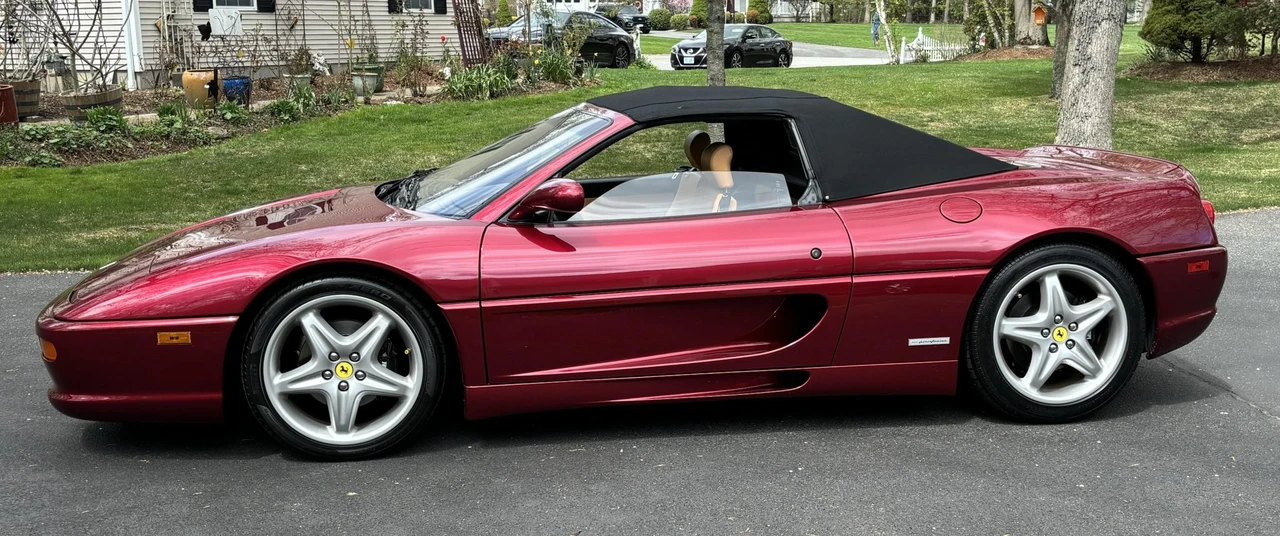 1995 Ferrari F355 Spider - Image 17 of 31