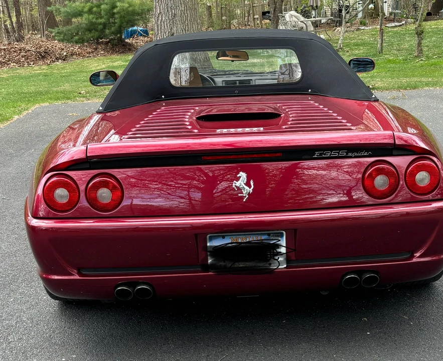 1995 Ferrari F355 Spider - Image 22 of 31