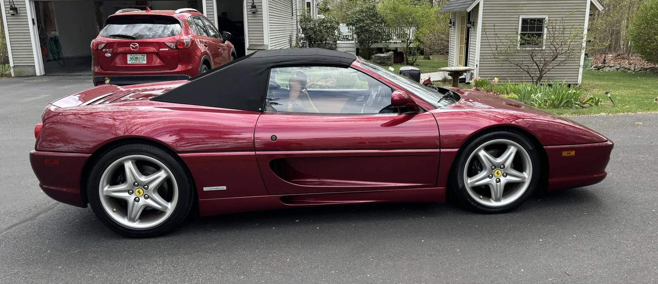 1995 Ferrari F355 Spider - Image 28 of 31