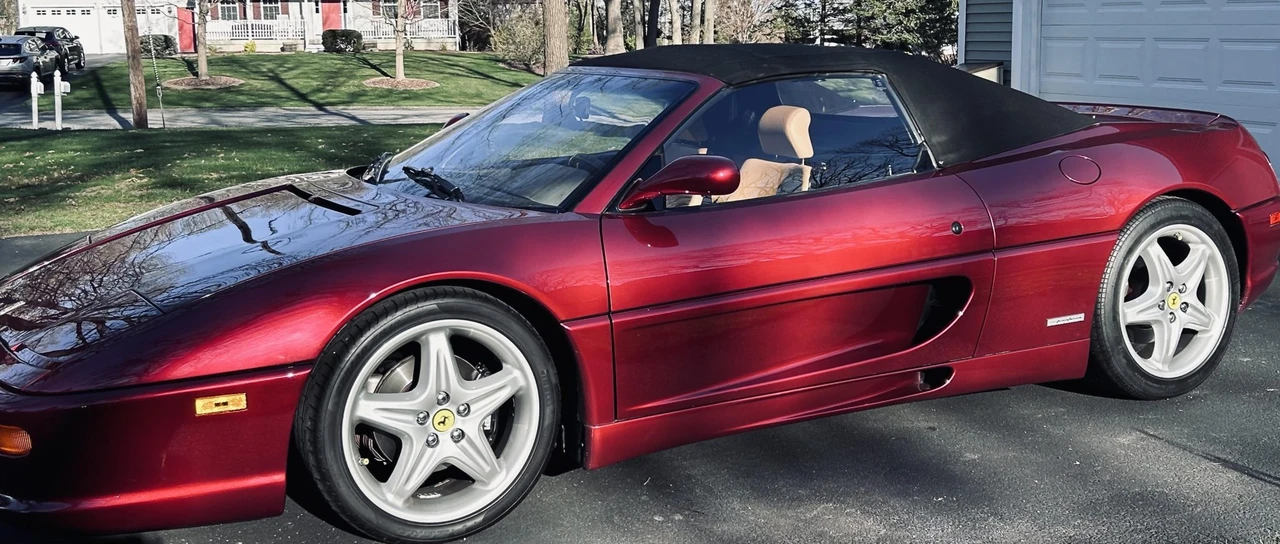 1995 Ferrari F355 Spider - Image 15 of 31