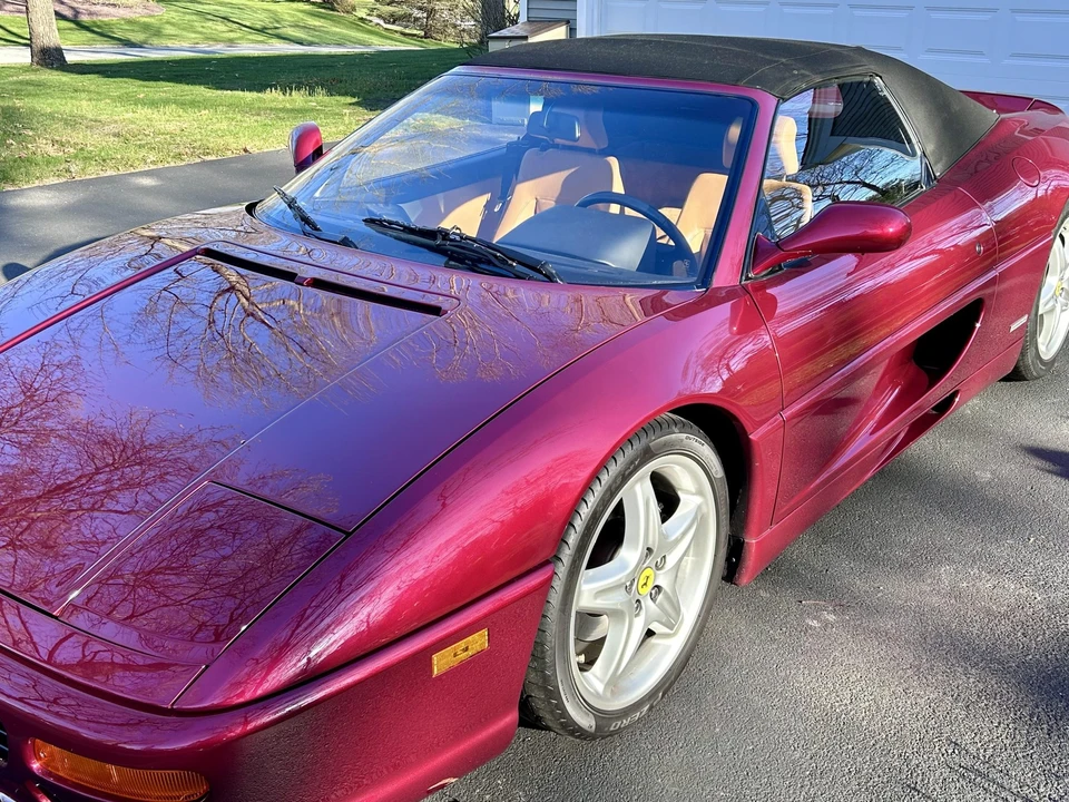 1995 Ferrari F355 Spider - Image 13 of 31