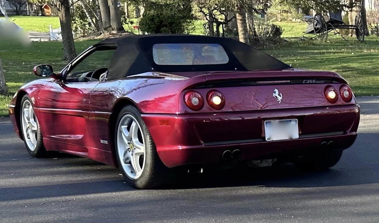 1995 Ferrari F355 Spider - Image 10 of 31