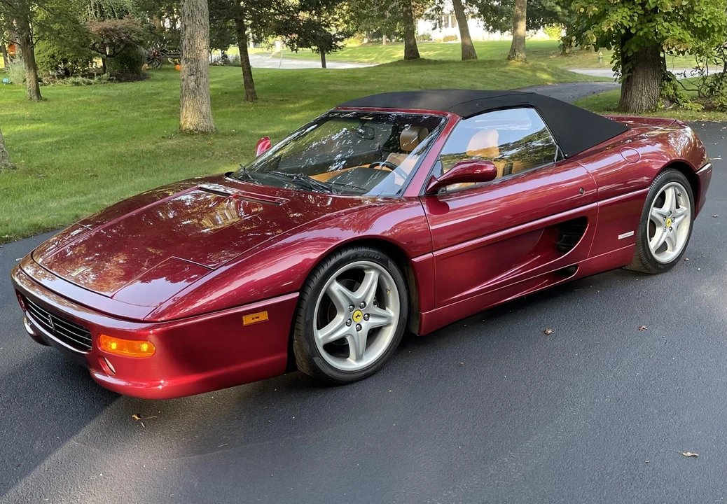 1995 Ferrari F355 Spider - Image 2 of 31