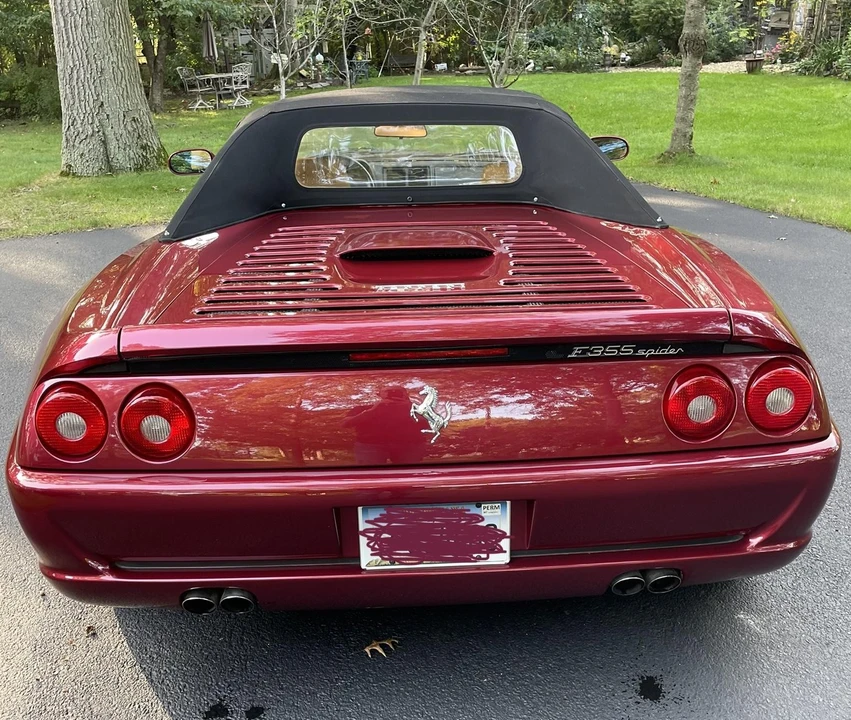 1995 Ferrari F355 Spider - Image 9 of 31