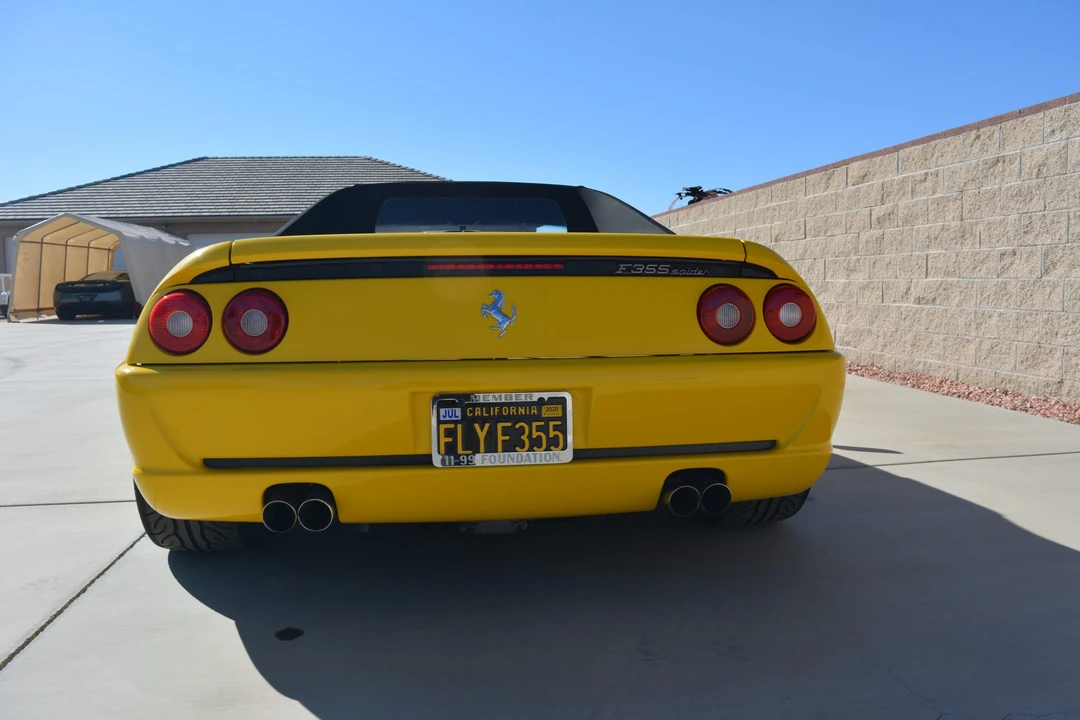1995 Ferrari F355 Spider - Image 15 of 31