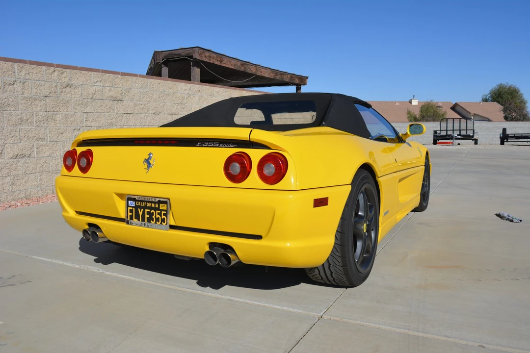 1995 Ferrari F355 Spider - Image 17 of 31