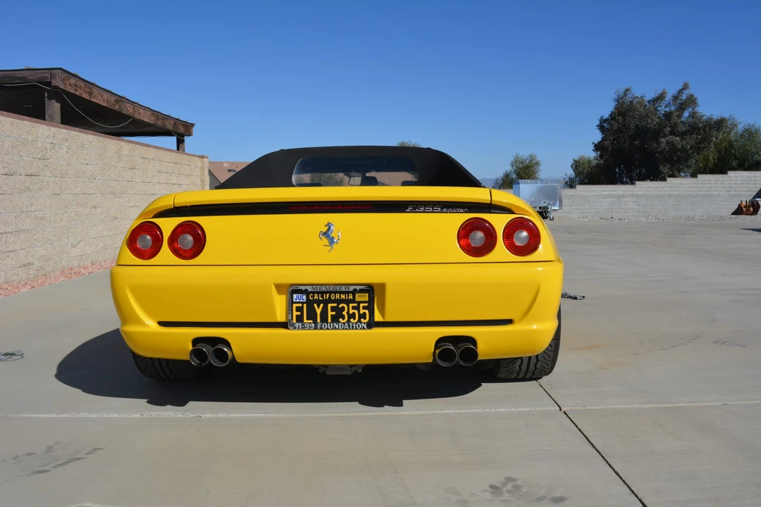 1995 Ferrari F355 Spider - Image 14 of 31