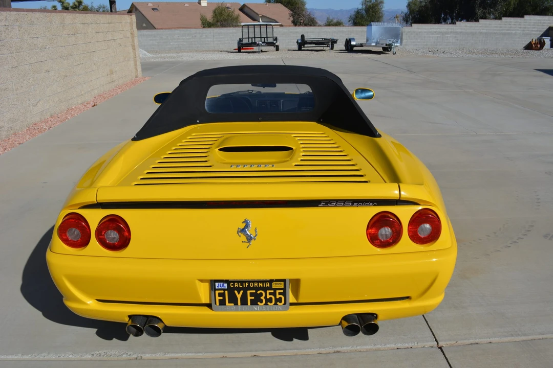 1995 Ferrari F355 Spider - Image 16 of 31