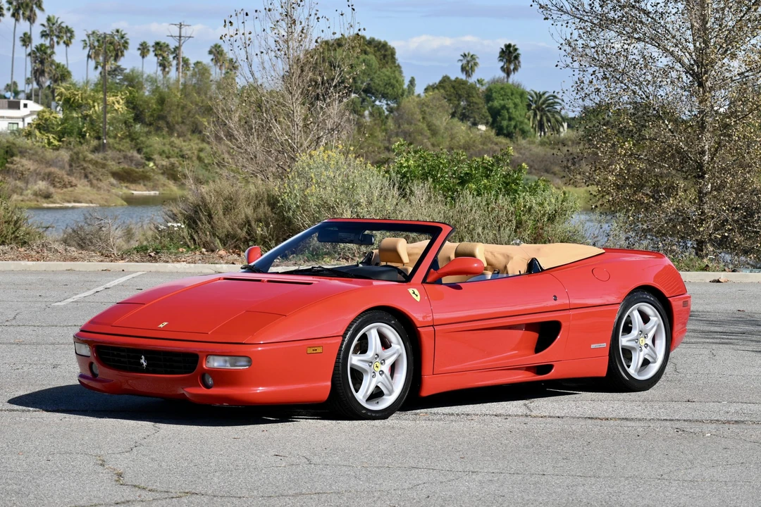 1995 Ferrari F355 Spider - Image 6 of 31