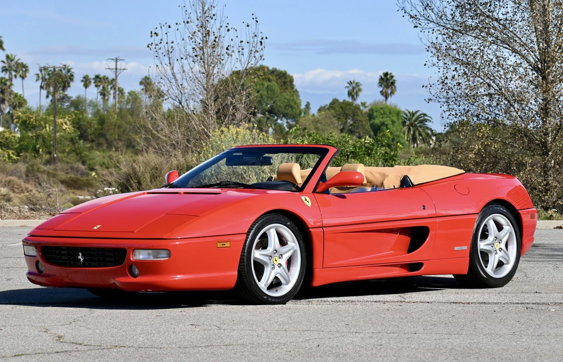 1995 Ferrari F355 Spider - Image 7 of 31