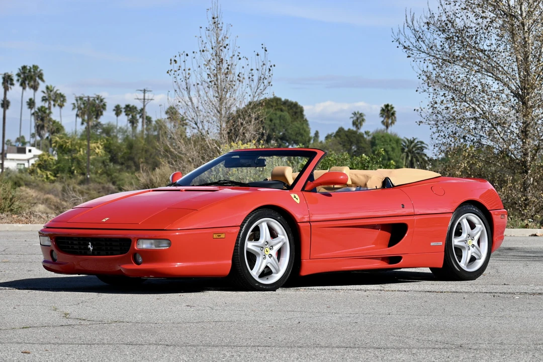 1995 Ferrari F355 Spider - Image 5 of 31