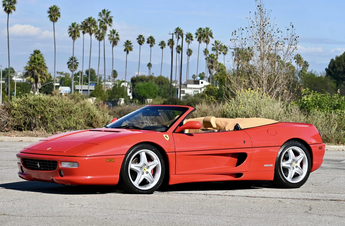 1995 Ferrari F355 Spider - Image 3 of 31