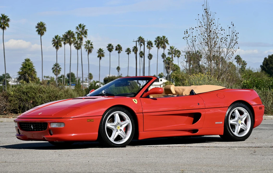1995 Ferrari F355 Spider - Image 4 of 31