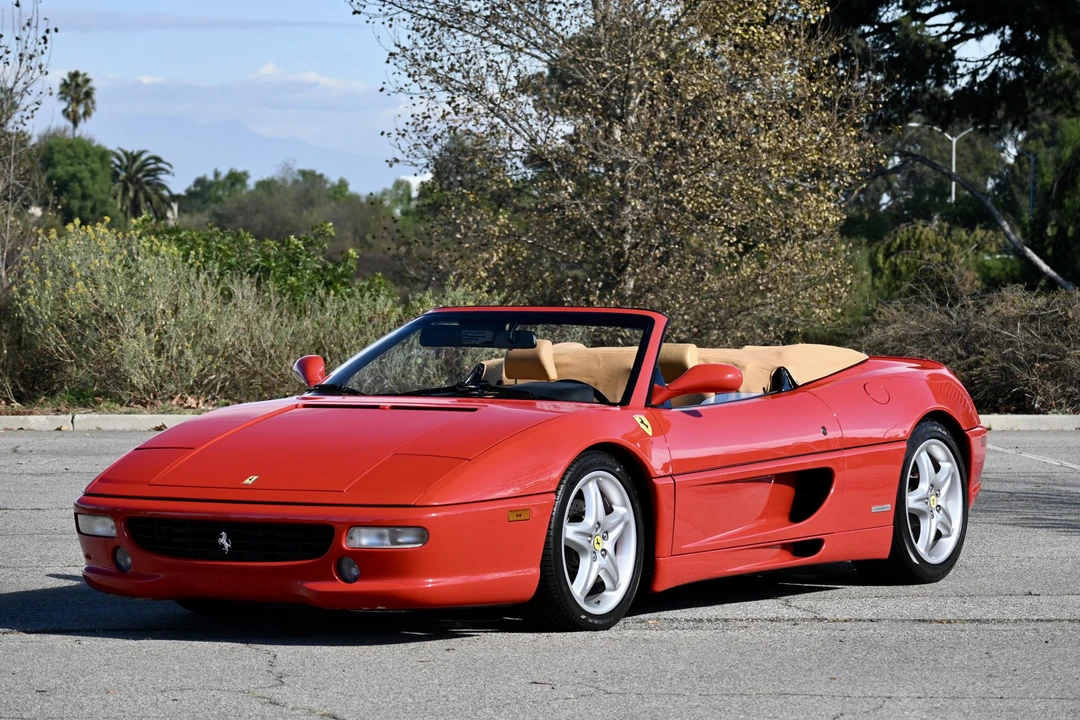 1995 Ferrari F355 Spider - Image 9 of 31
