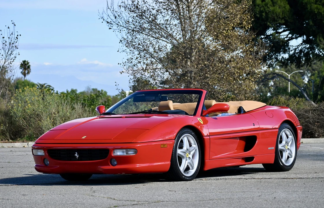 1995 Ferrari F355 Spider - Image 10 of 31