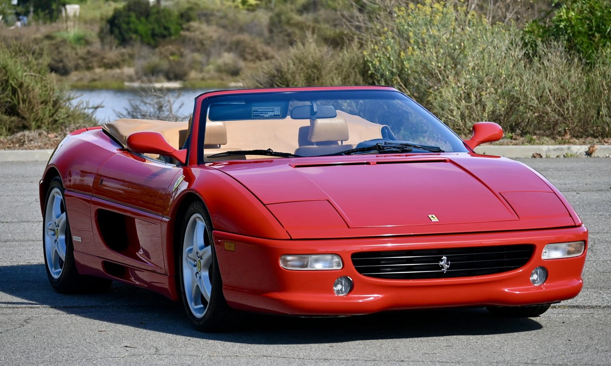 1995 Ferrari F355 Spider - Image 11 of 31