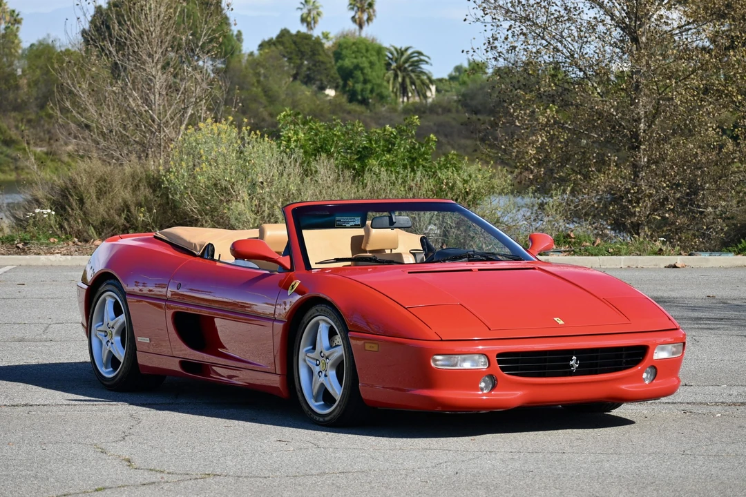 1995 Ferrari F355 Spider - Image 13 of 31