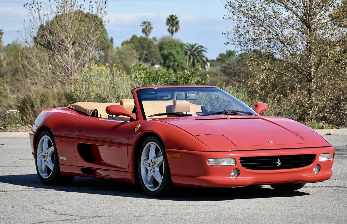 1995 Ferrari F355 Spider - Image 16 of 31