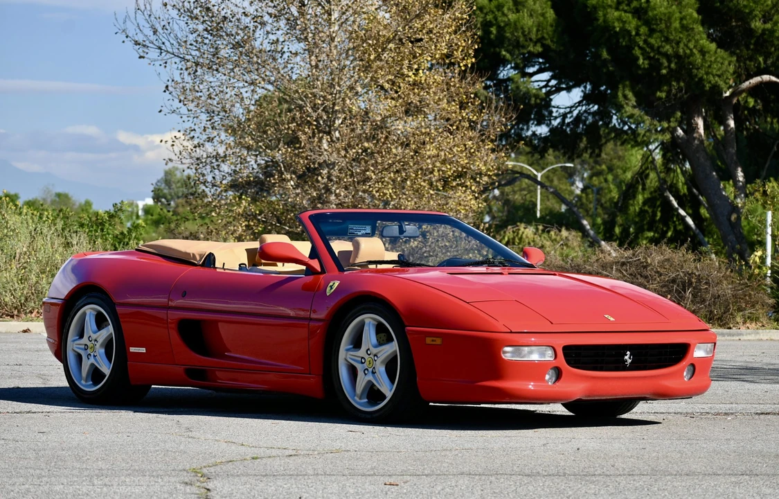 1995 Ferrari F355 Spider - Image 19 of 31