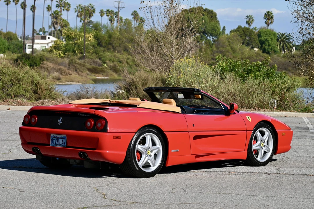 1995 Ferrari F355 Spider - Image 24 of 31