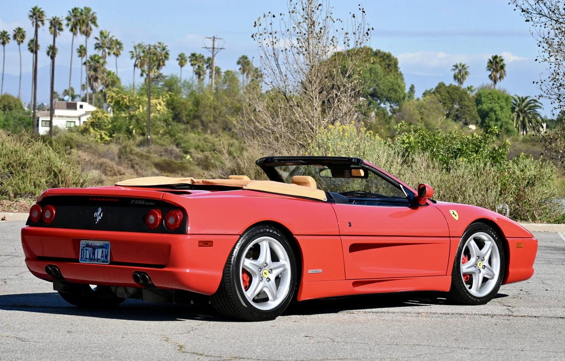 1995 Ferrari F355 Spider - Image 22 of 31