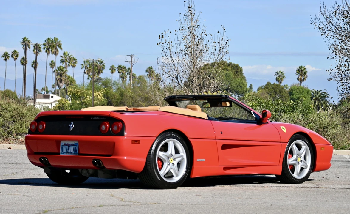1995 Ferrari F355 Spider - Image 23 of 31