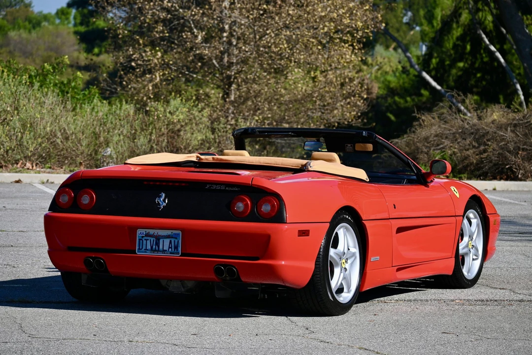 1995 Ferrari F355 Spider - Image 28 of 31