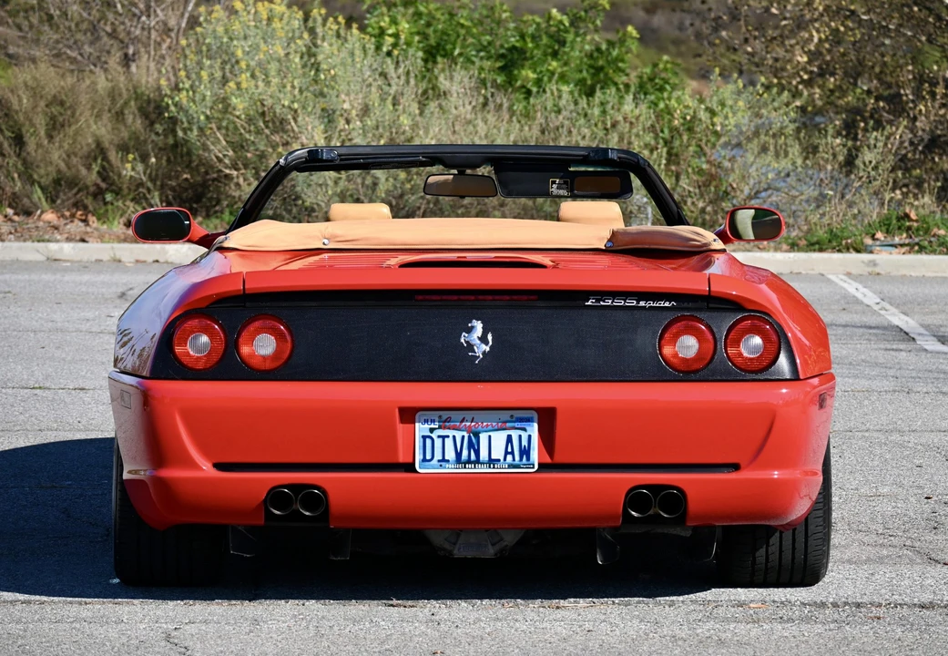 1995 Ferrari F355 Spider - Image 30 of 31