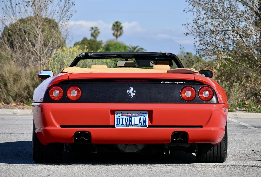 1995 Ferrari F355 Spider - Image 31 of 31
