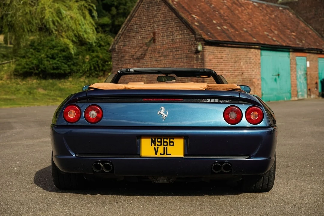 1995 Ferrari F355 Spider - Image 14 of 30
