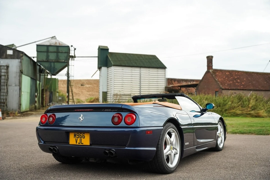 1995 Ferrari F355 Spider - Image 8 of 30