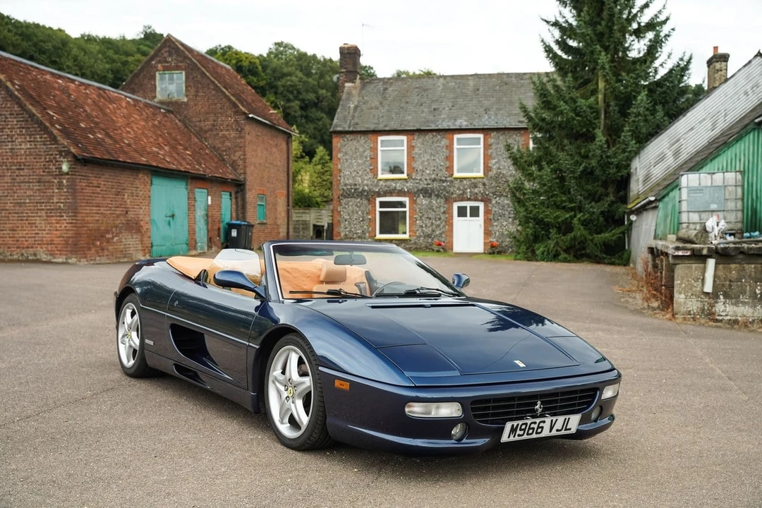 1995 Ferrari F355 Spider - Image 2 of 30
