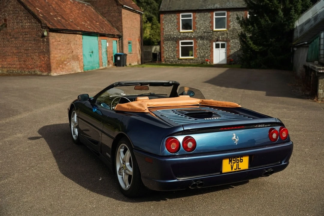 1995 Ferrari F355 Spider - Image 12 of 30