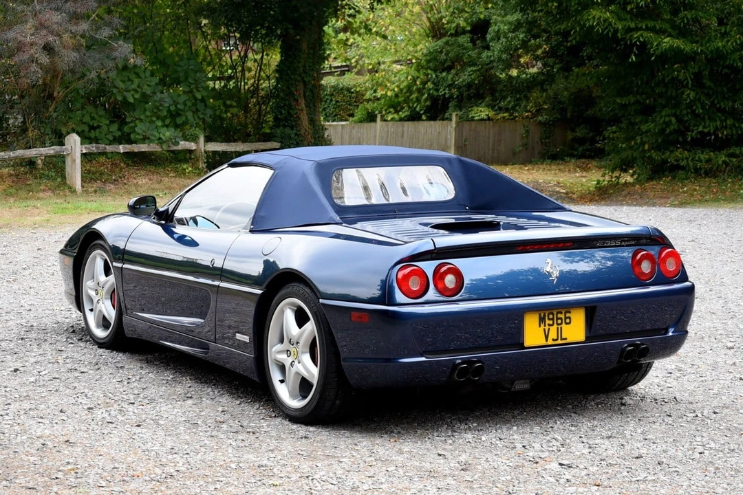 1995 Ferrari F355 Spider - Image 21 of 30