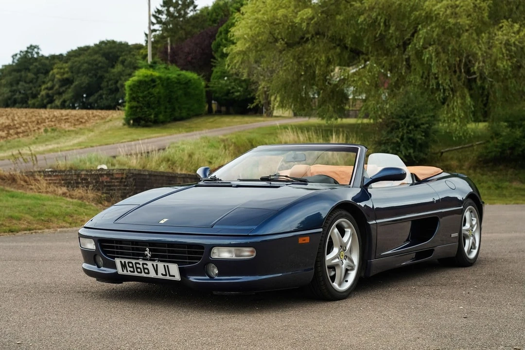 1995 Ferrari F355 Spider - Image 5 of 30