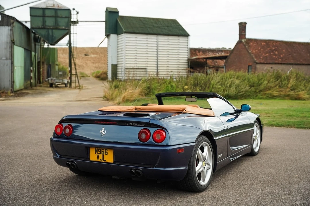 1995 Ferrari F355 Spider - Image 7 of 30