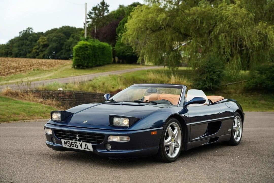 1995 Ferrari F355 Spider - Image 9 of 30