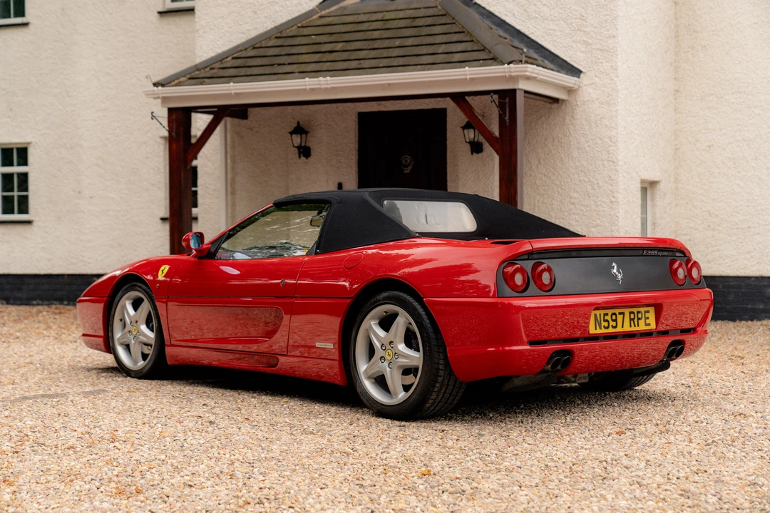 1995 Ferrari F355 Spider - Image 5 of 31
