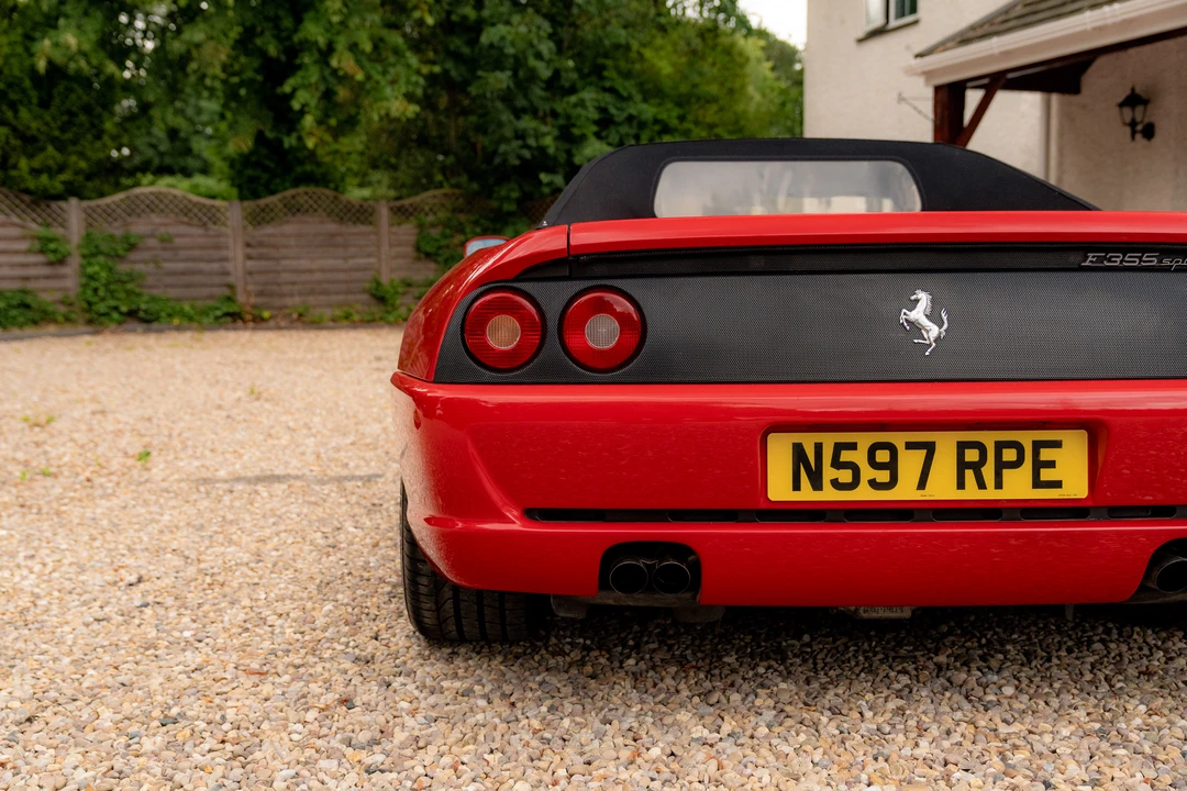 1995 Ferrari F355 Spider - Image 16 of 31