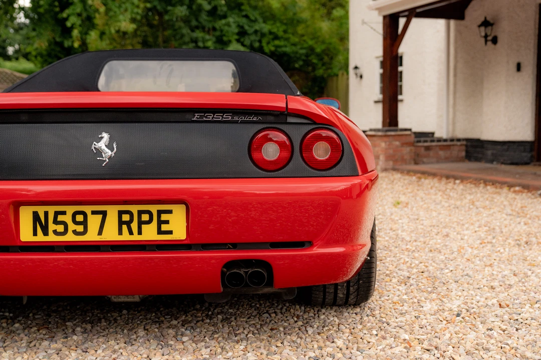 1995 Ferrari F355 Spider - Image 20 of 31