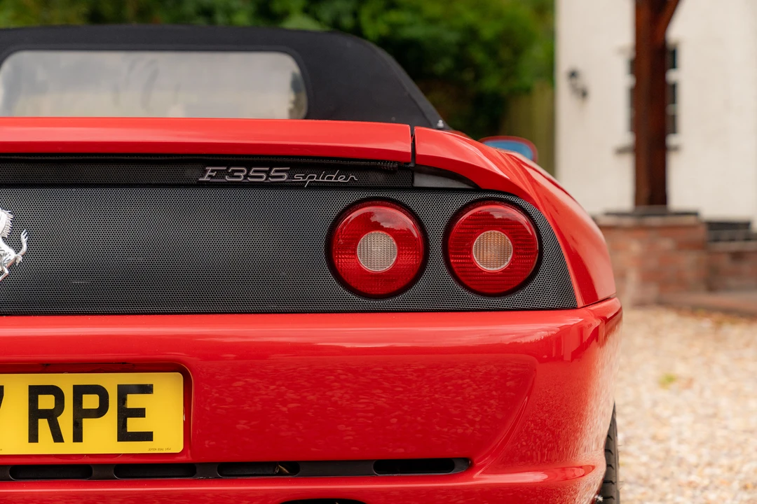 1995 Ferrari F355 Spider - Image 21 of 31