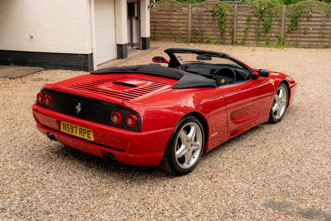 1995 Ferrari F355 Spider - Image 7 of 31