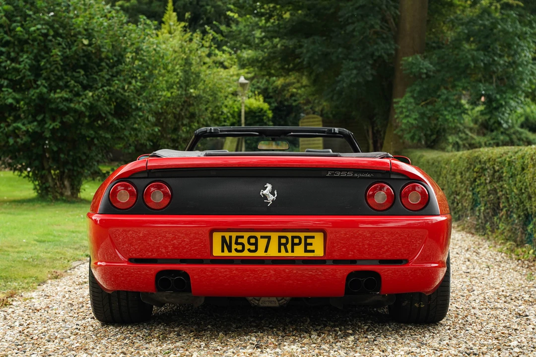 1995 Ferrari F355 Spider - Image 6 of 31