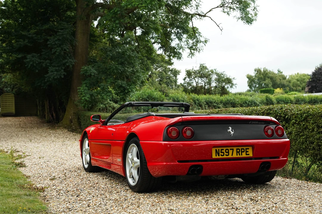 1995 Ferrari F355 Spider - Image 7 of 31