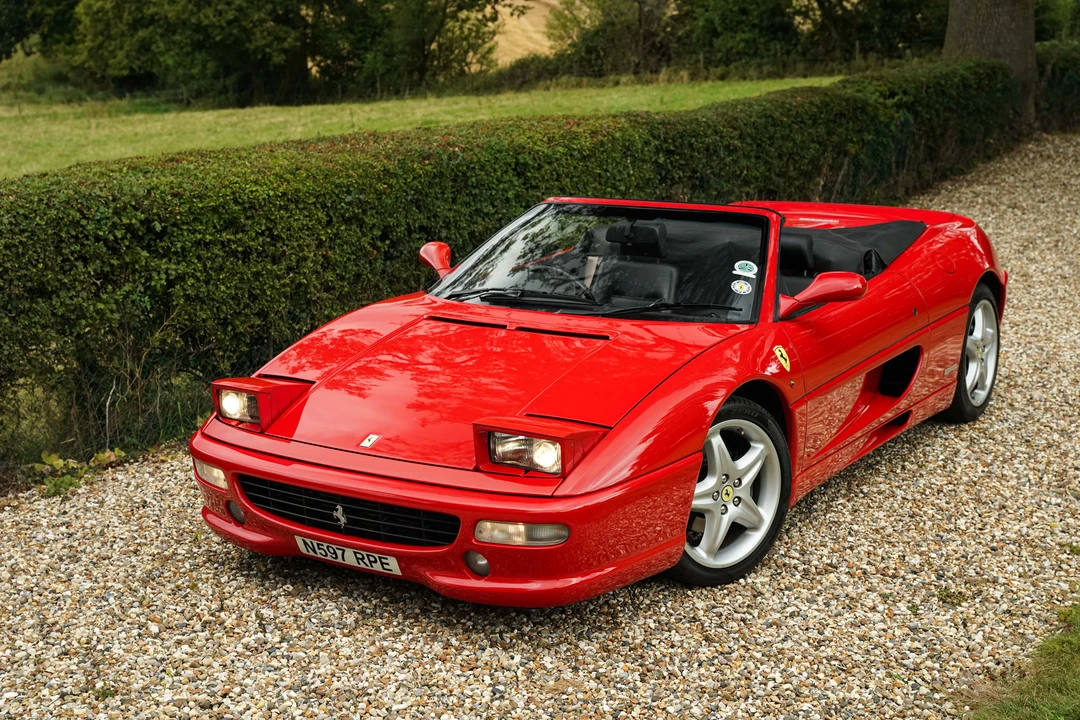 1995 Ferrari F355 Spider - Image 9 of 31