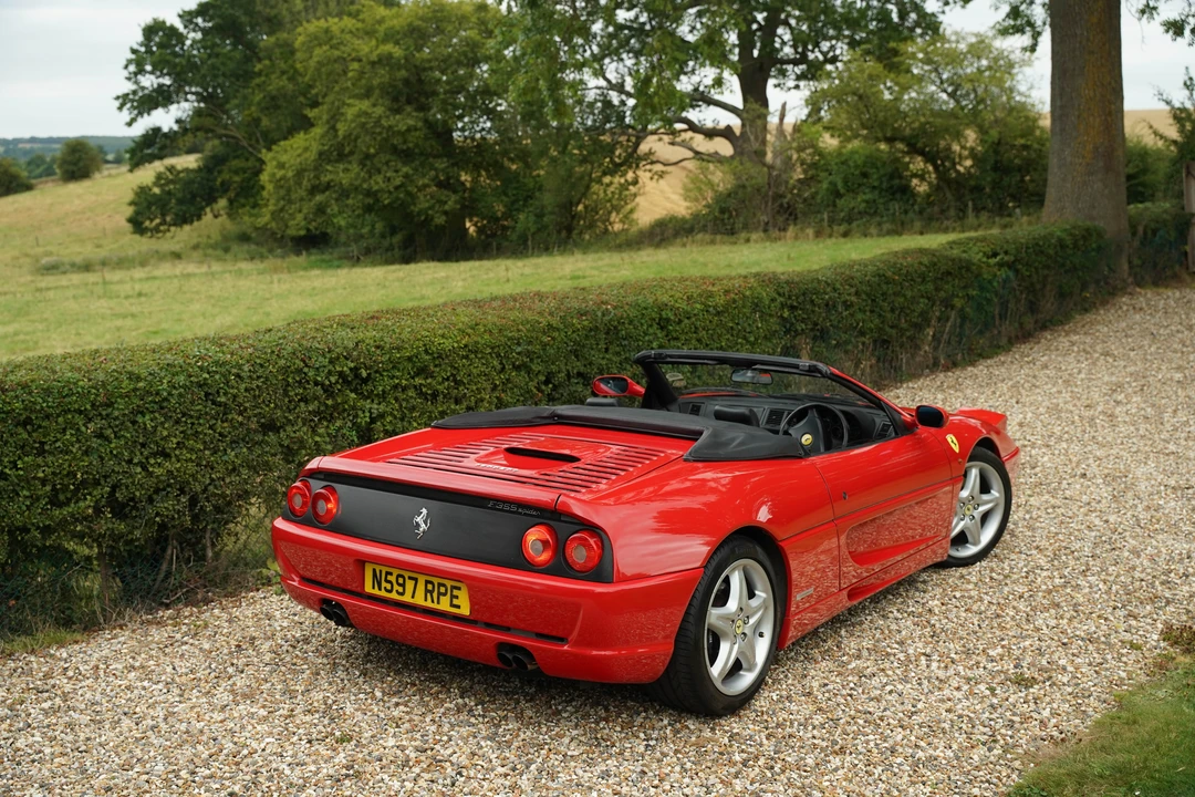 1995 Ferrari F355 Spider - Image 5 of 31
