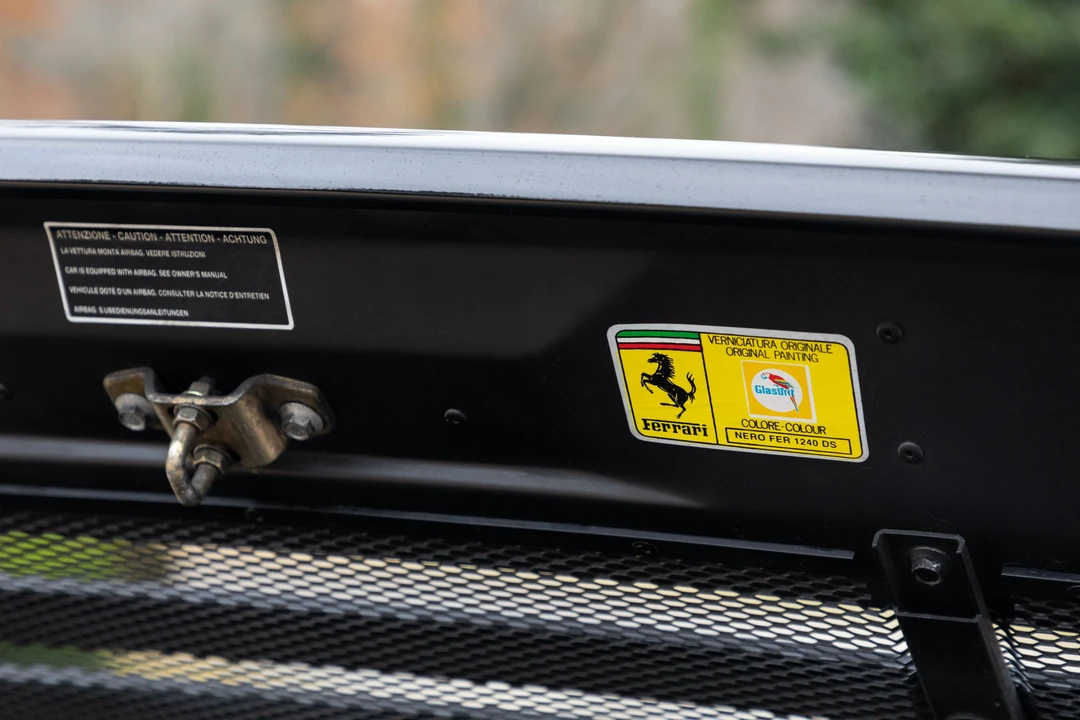 1995 Ferrari F355 Spider - Image 11 of 31