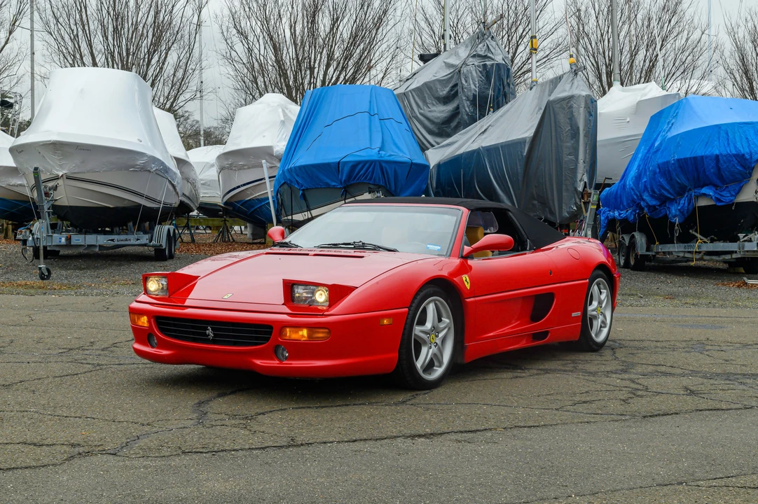 1995 Ferrari F355 Spider - Image 31 of 31
