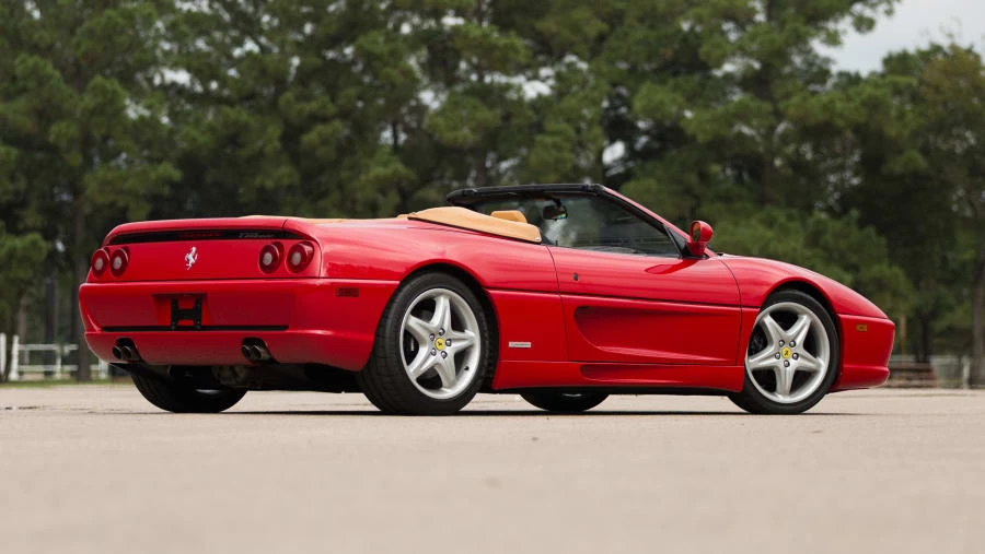 1995 Ferrari F355 Spider - Image 3 of 12